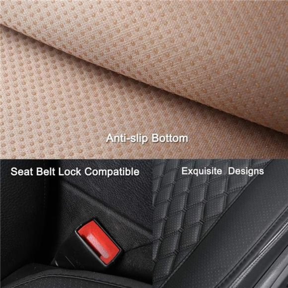 Black Panther Car Seat Cover,Luxury CarProtector,Universal Anti-Slip Seat Cover - Picture 4 of 6